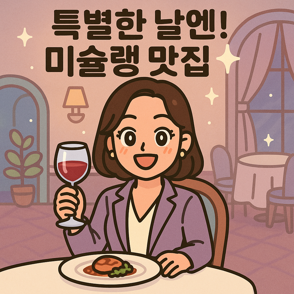 특별한 날엔 여기! 미슐랭 스타 ✨