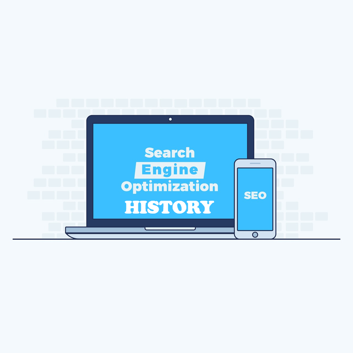 SEO HISTORY 글자 이미지