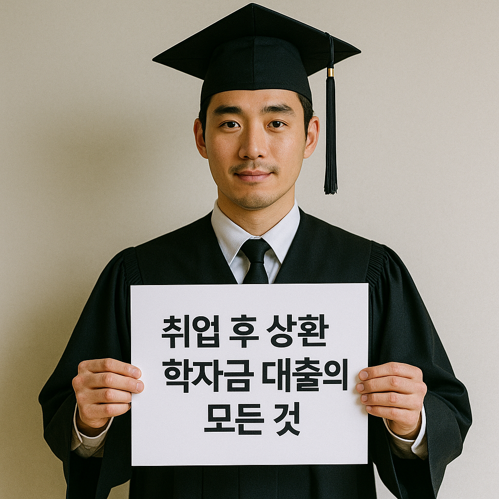 취업 후 상환 학자금 대출의 모든 것: 조건과 상환방식