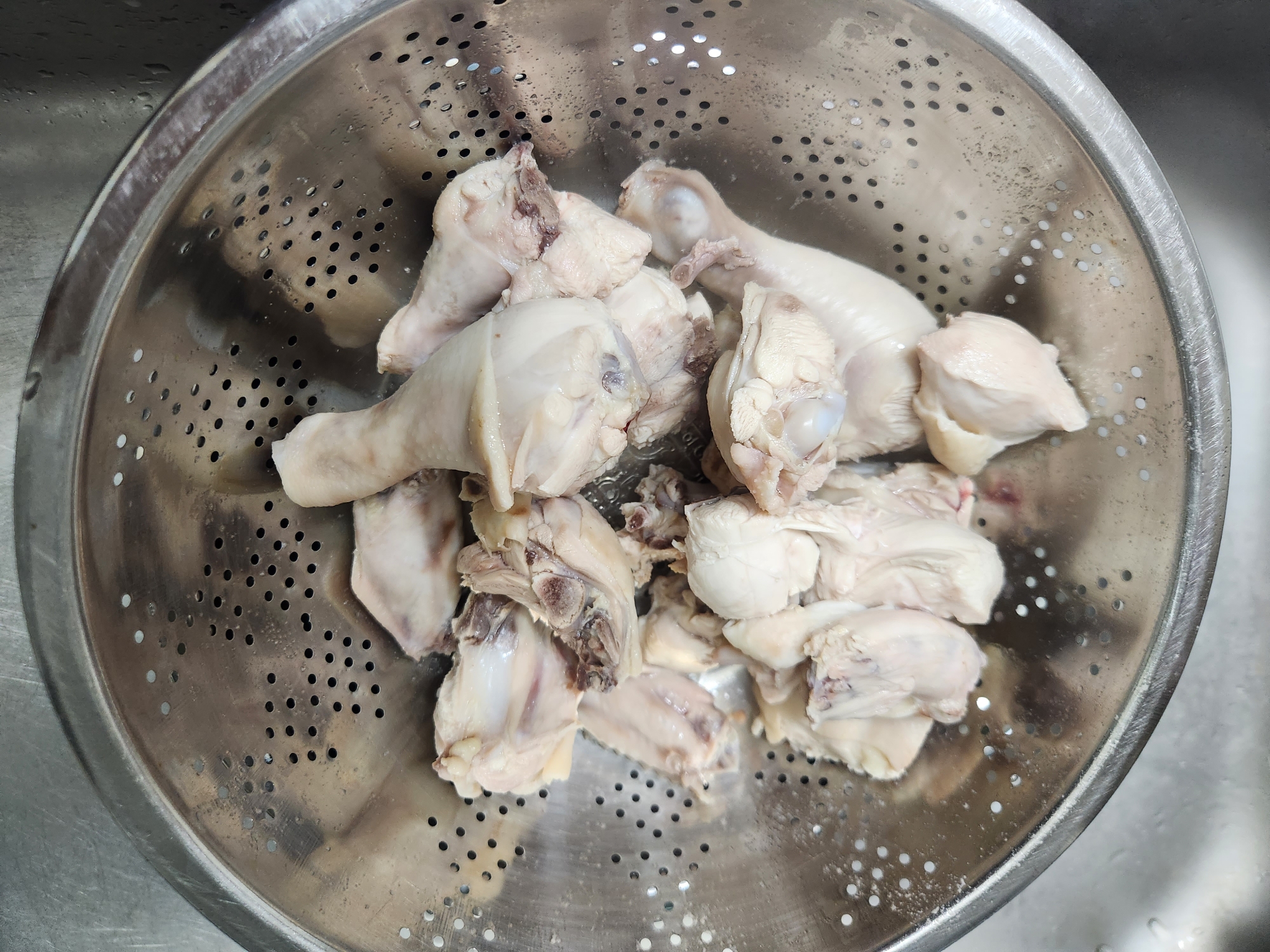 간장 닭볶음탕 맛있게 만드는 법, 집에있는 간단한 재료로 만들었어요