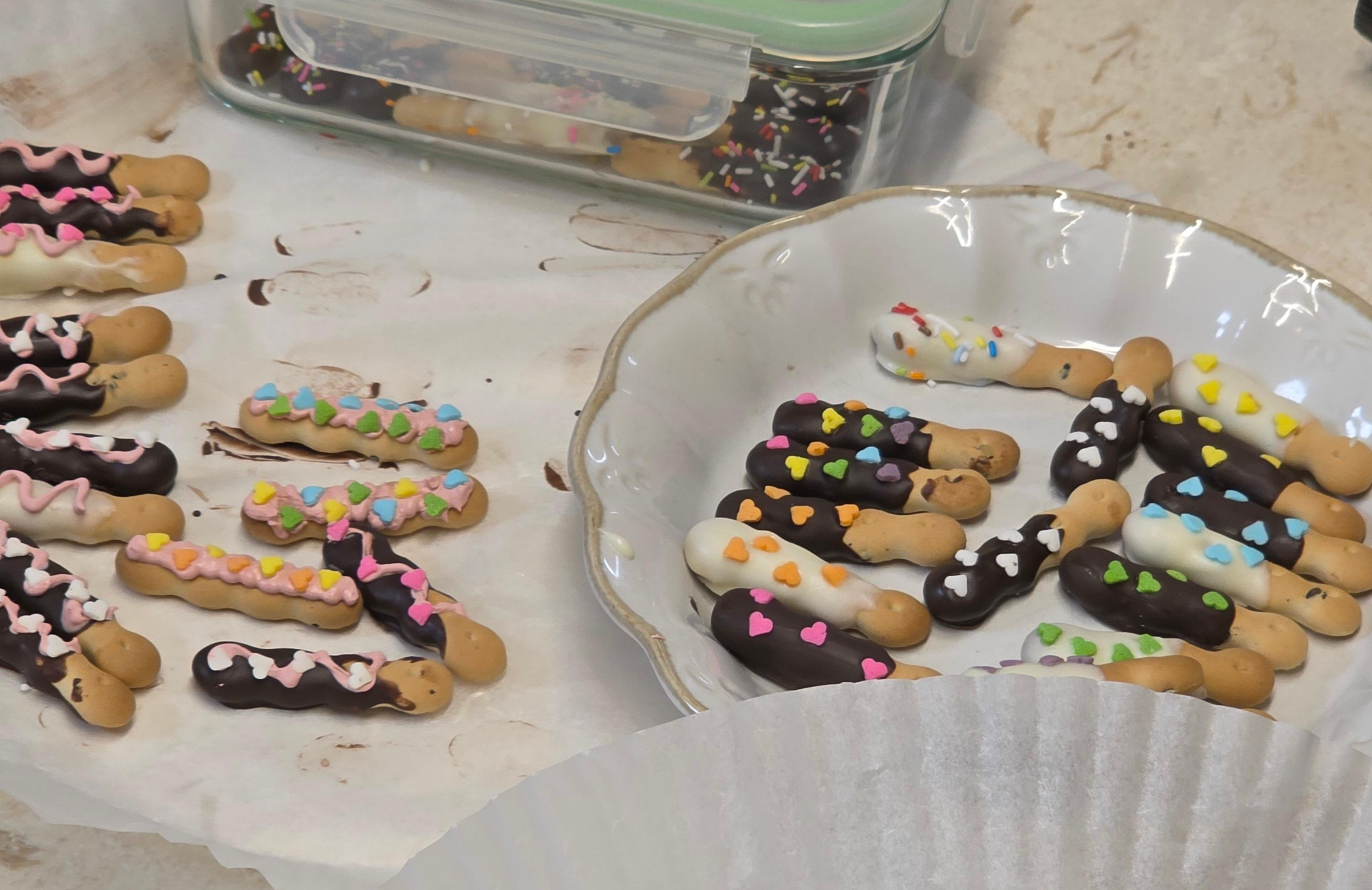 빼빼로만들기 사진