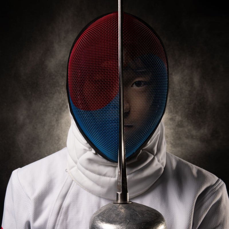 2024 파리올림픽 김재원 펜싱 선수 | 출처: 네이버 스포츠