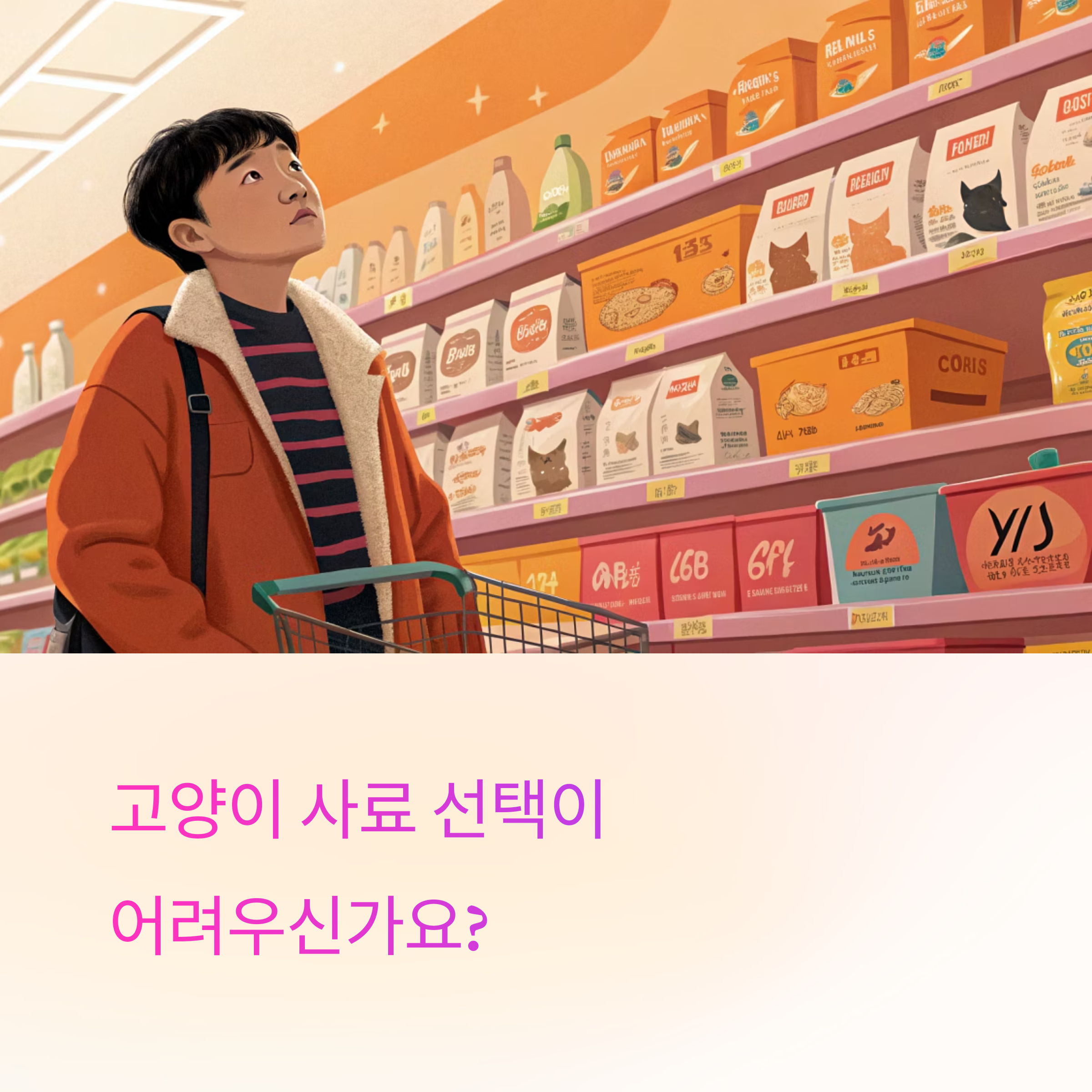 고양이 사료 브랜드별 특징 한눈에 보기