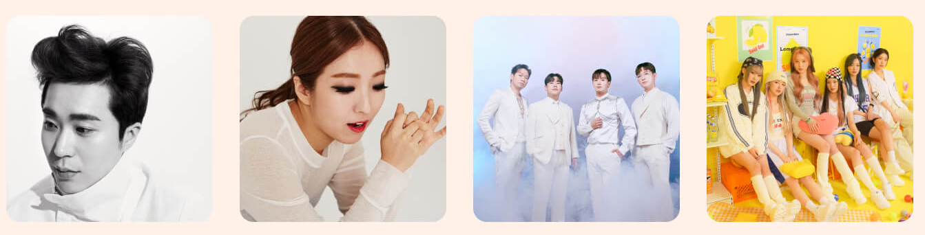 조성모, 정인, 포르테나, 드림노트
