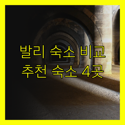 발리 숙소 고민? 타파 아궁, 탄토 