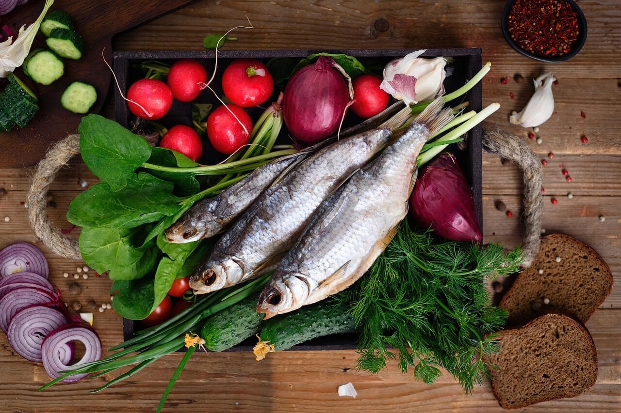 생선요리- 비타민A