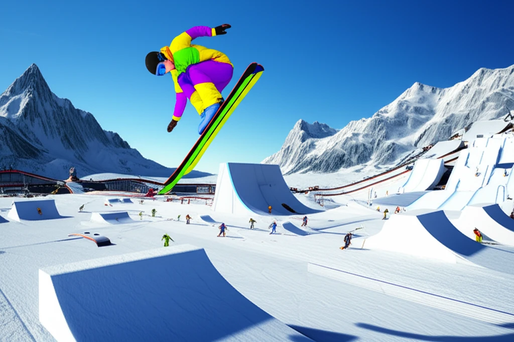 2026 동계올림픽 프리스타일 스키 ..