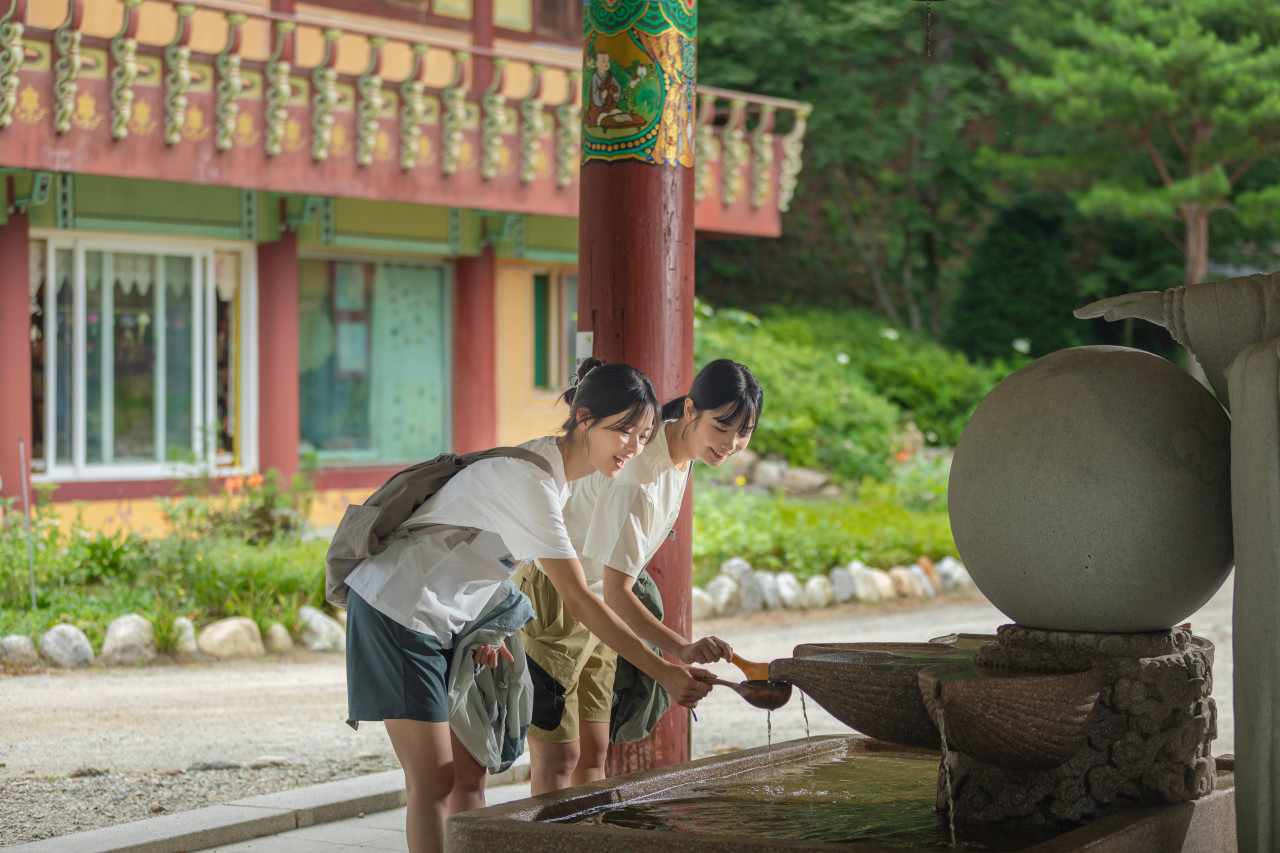 월정사 템플스테이