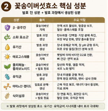 꽃송이버섯효소-효능-다이어트-효과-부작용-먹는법-임산부