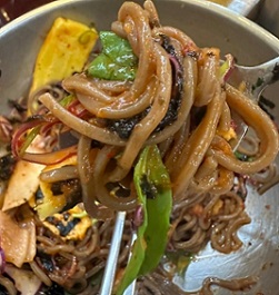 비빔모밀