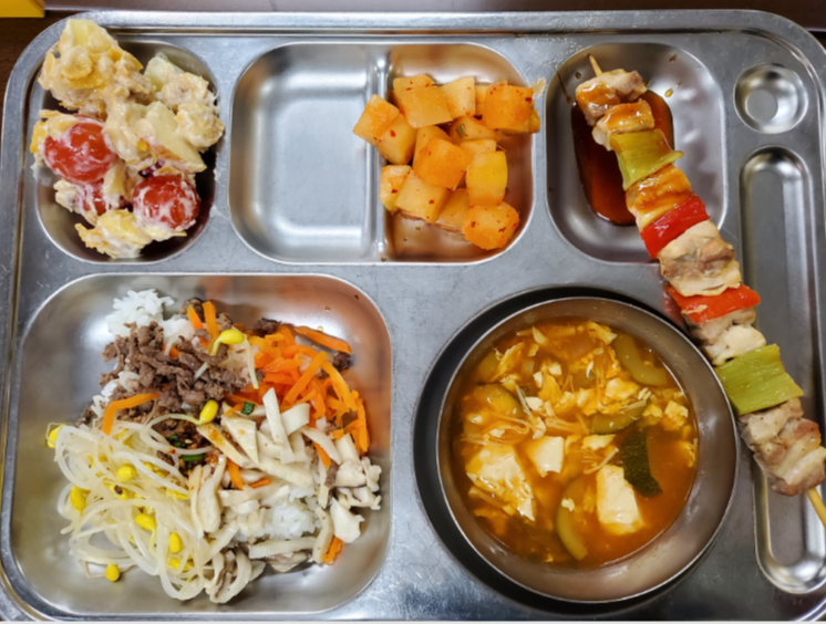 서울 강남구 중학교 급식