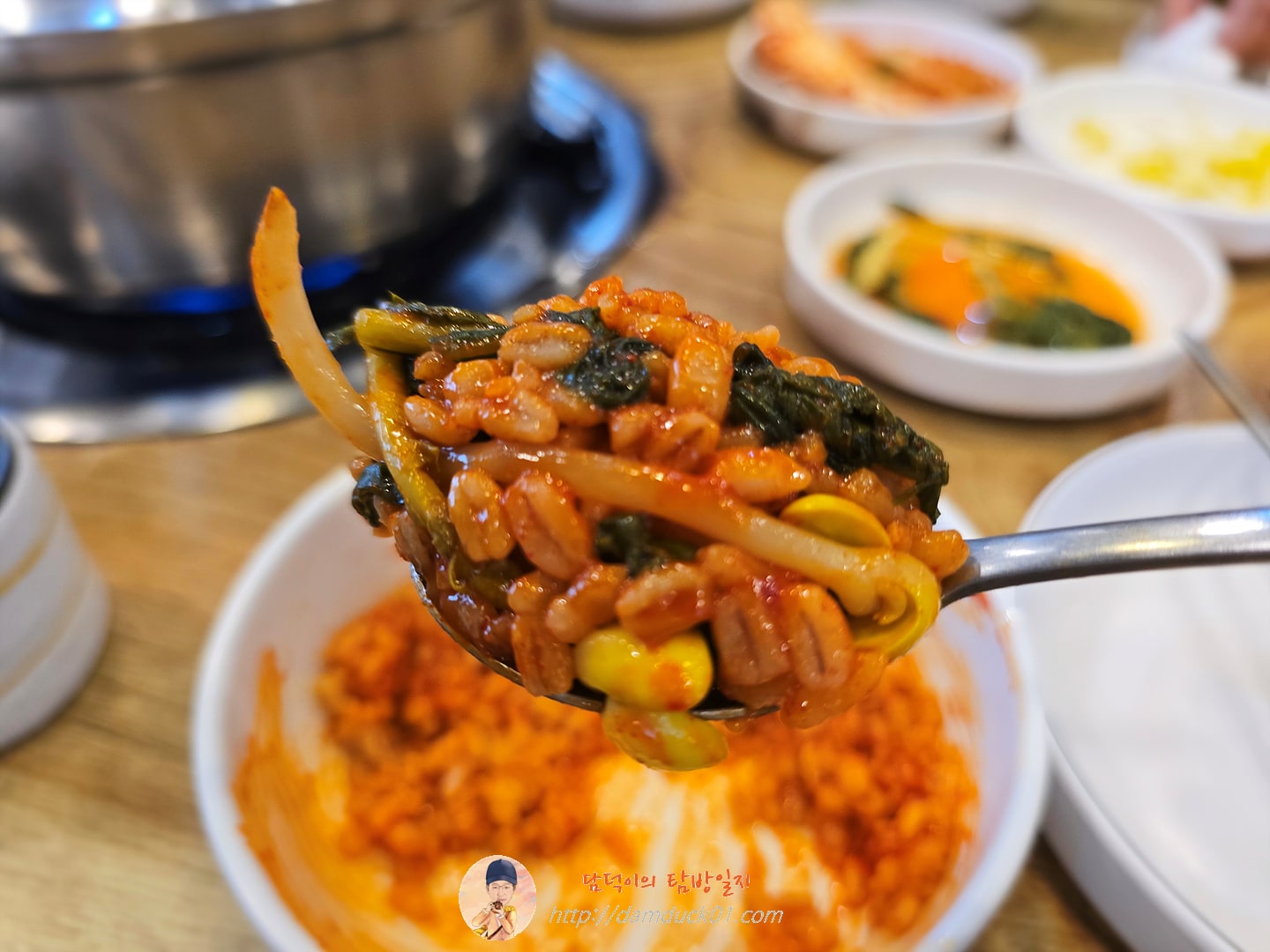 보리비빔밥
