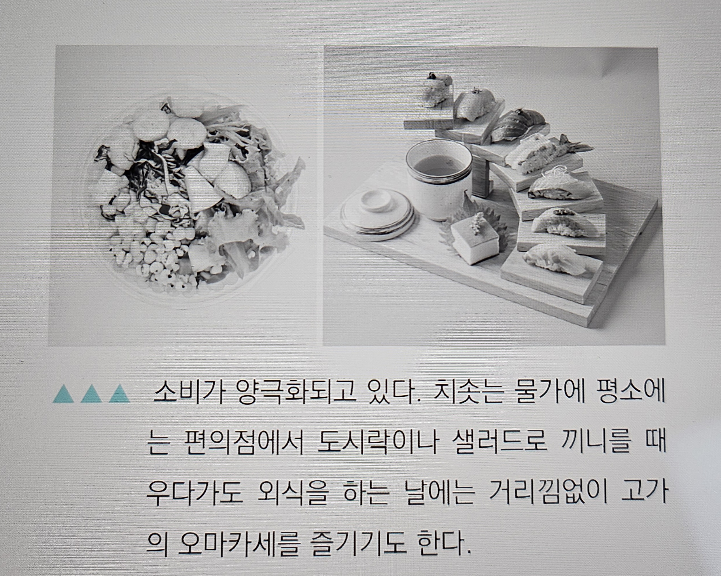 소비의 양극화