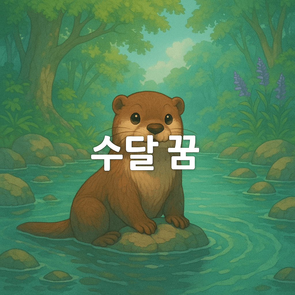 수달 꿈 해몽
