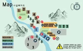 원주 캄파슬로우 글램핑 캠핑 톰의 오두막 사용 후기 요약_8