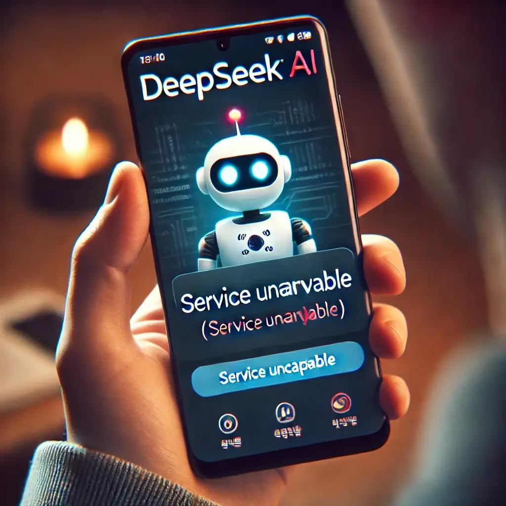 딥시크(Deepseek), 한국에서 사용 중단?!