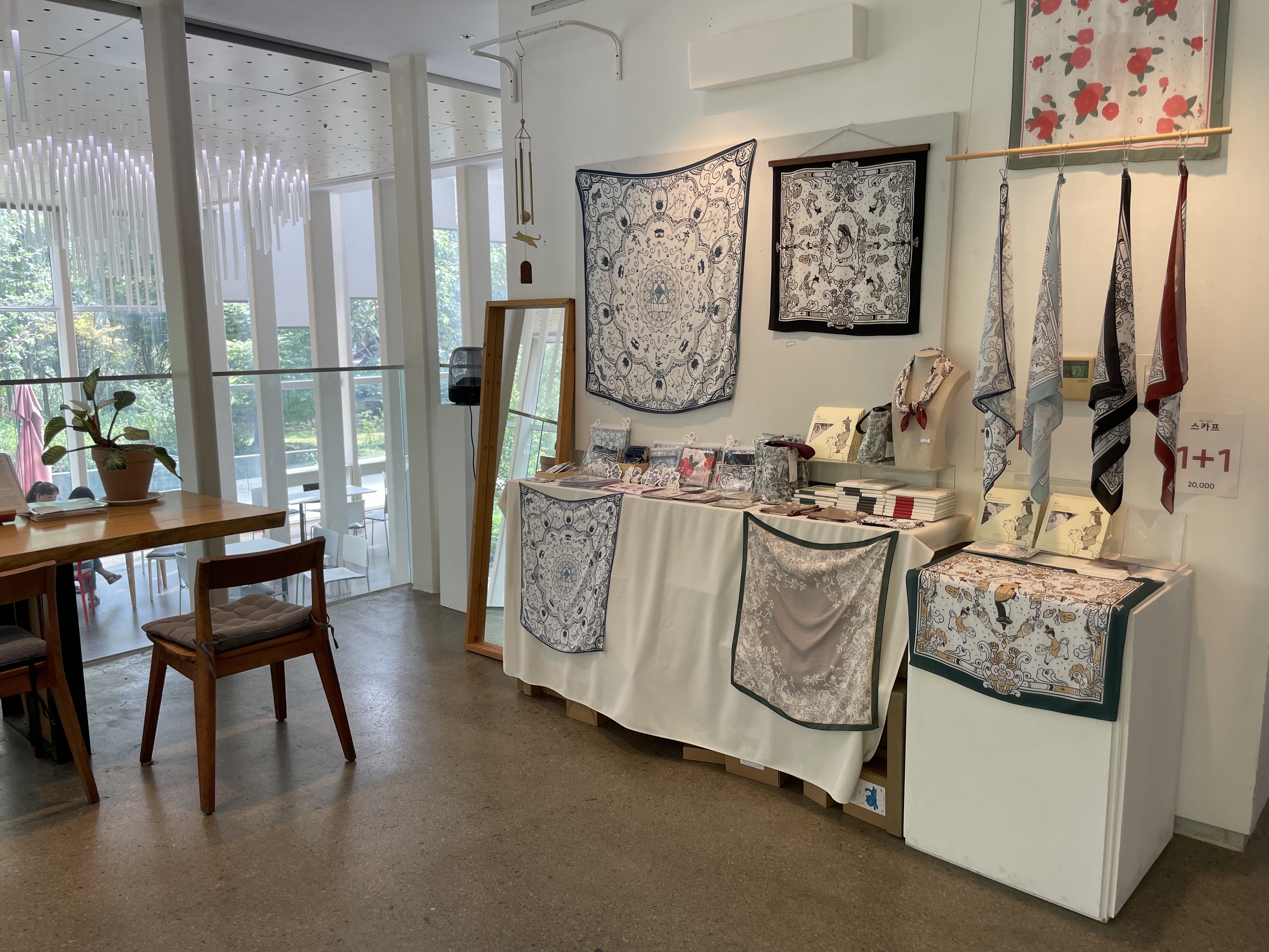 헤이리 대형카페 화이트블럭