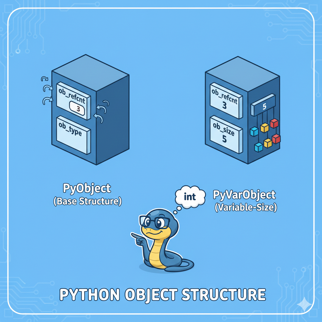 PyObject 구조체