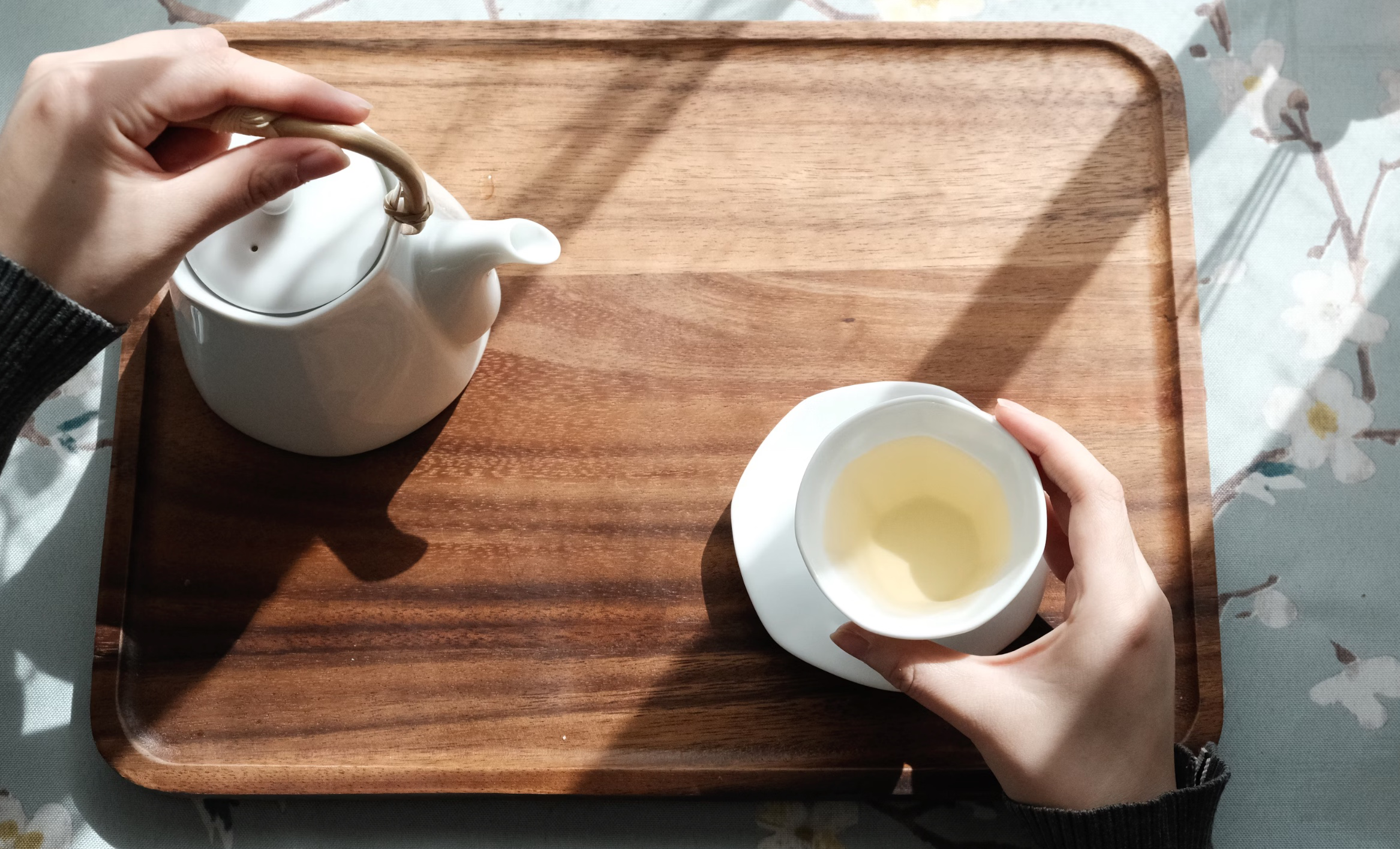 볶은 맥문동차 복용법