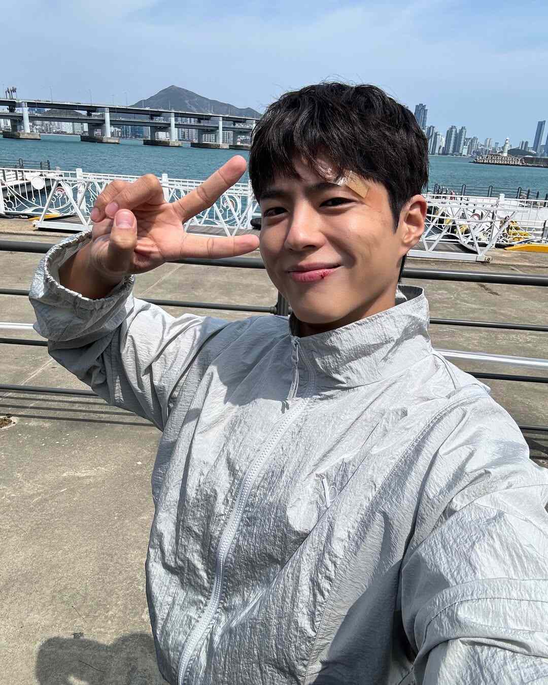 드라마 굿보이 촬영 현장 사진