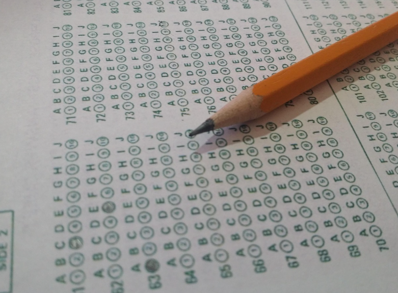 수능 테스트 이미지