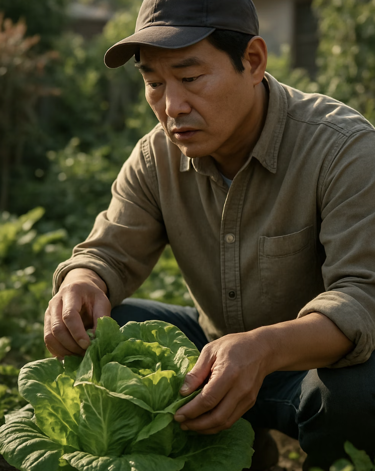 한 포기로 계속 즐기는 수확의 지혜