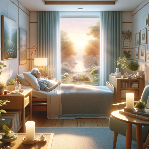 호스피스-병동-마지막