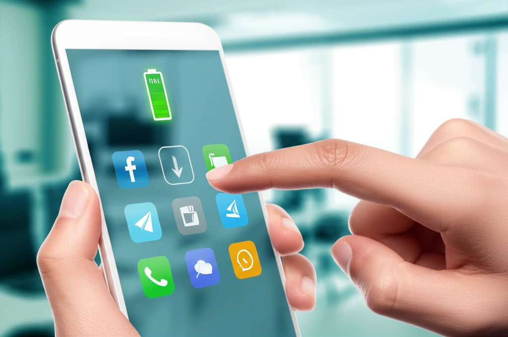 스마트폰 배터리 절약을 위한 유니콘 ..