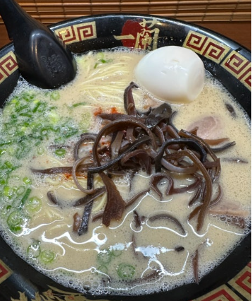 나고야 라멘 맛집으로 이치란라멘! 토핑까지