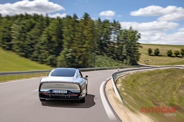 메르세데스 비전 EQXX