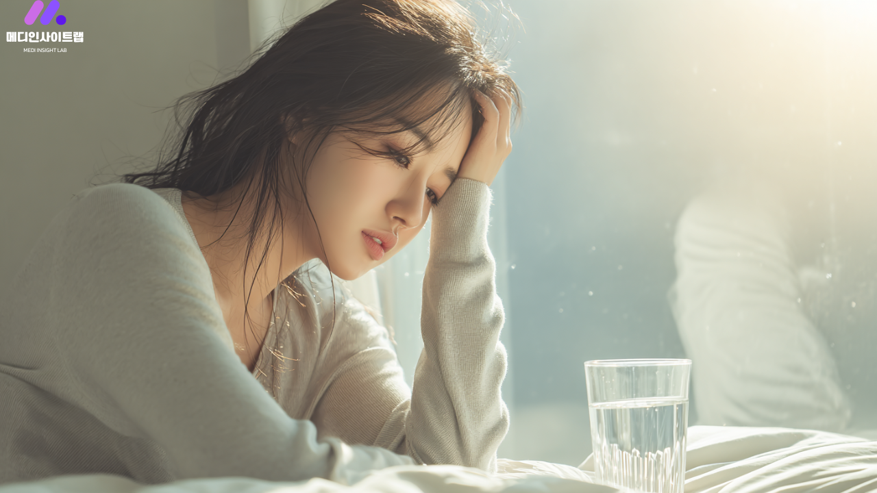 당뇨 주요 증상 다뇨 다음 피로 시야 흐림 설명 이미지