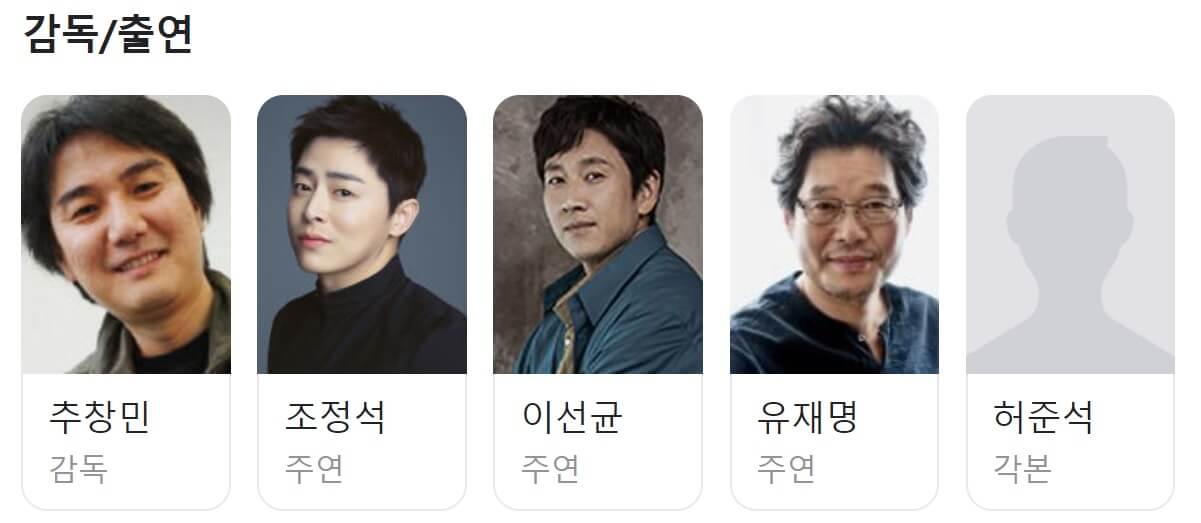 행복의 나라 출연진