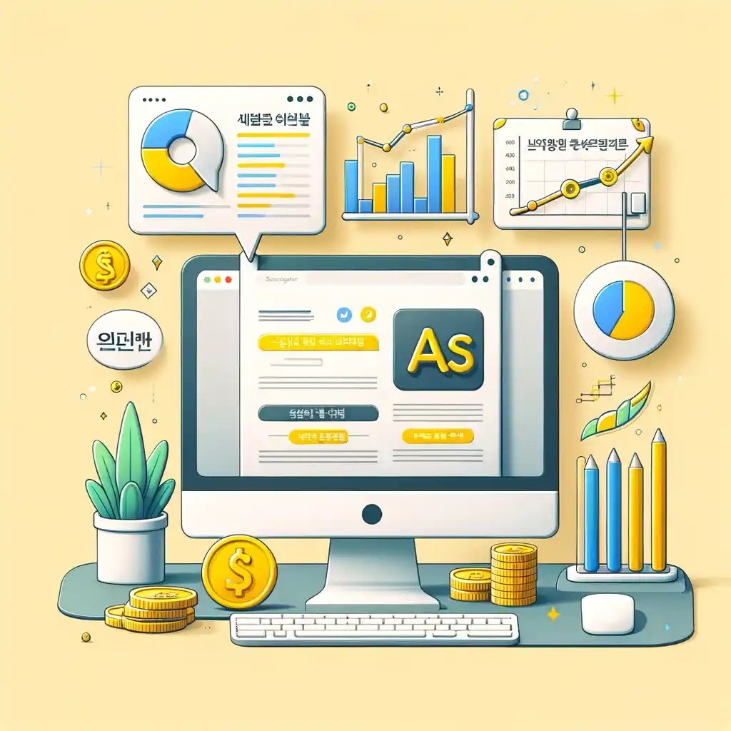 애드센스 수익을 극대화하는 광고 위치와 글 구성 전략