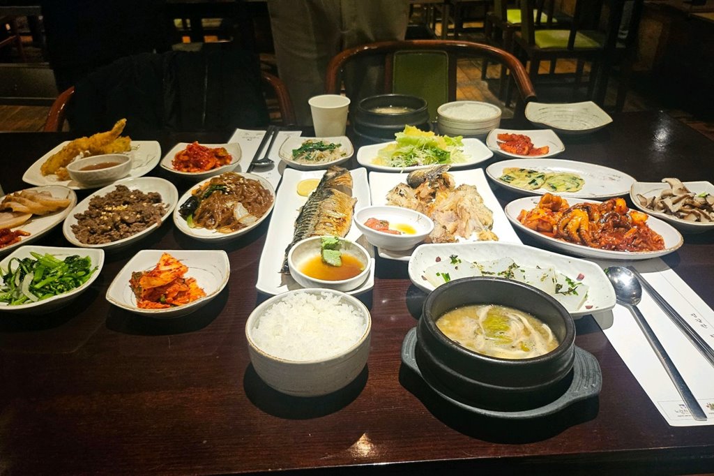 노랑저고리 한정식