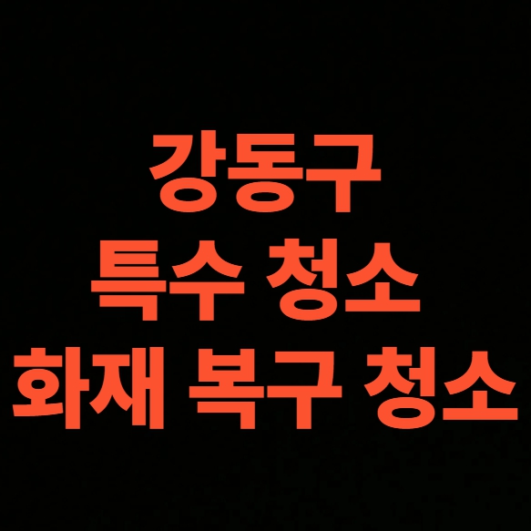 서울시 강동구 화재 청소 전문업체 , 연립주택 화재복구 견적 (강일동, 고덕동, 길동, 둔촌동, 명일동, 상일동, 성내동, 암사동, 천호동)