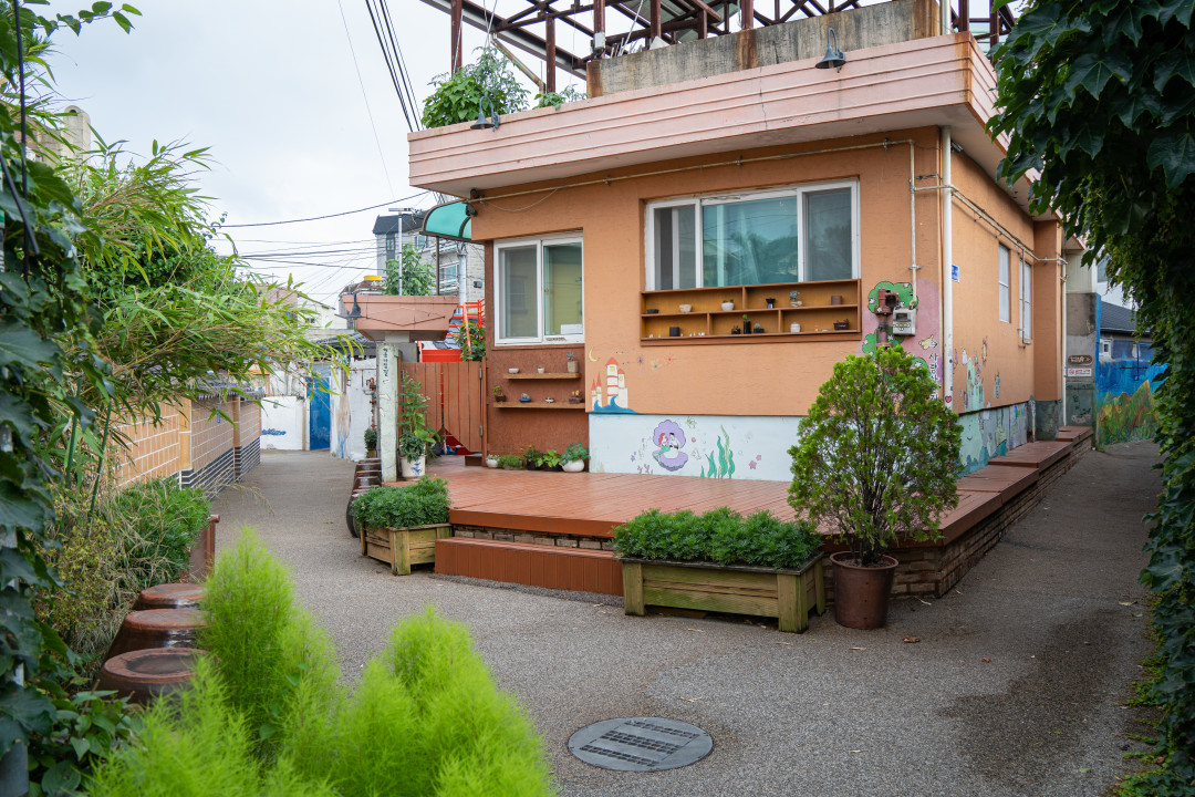 행궁동 벽화골목 테마