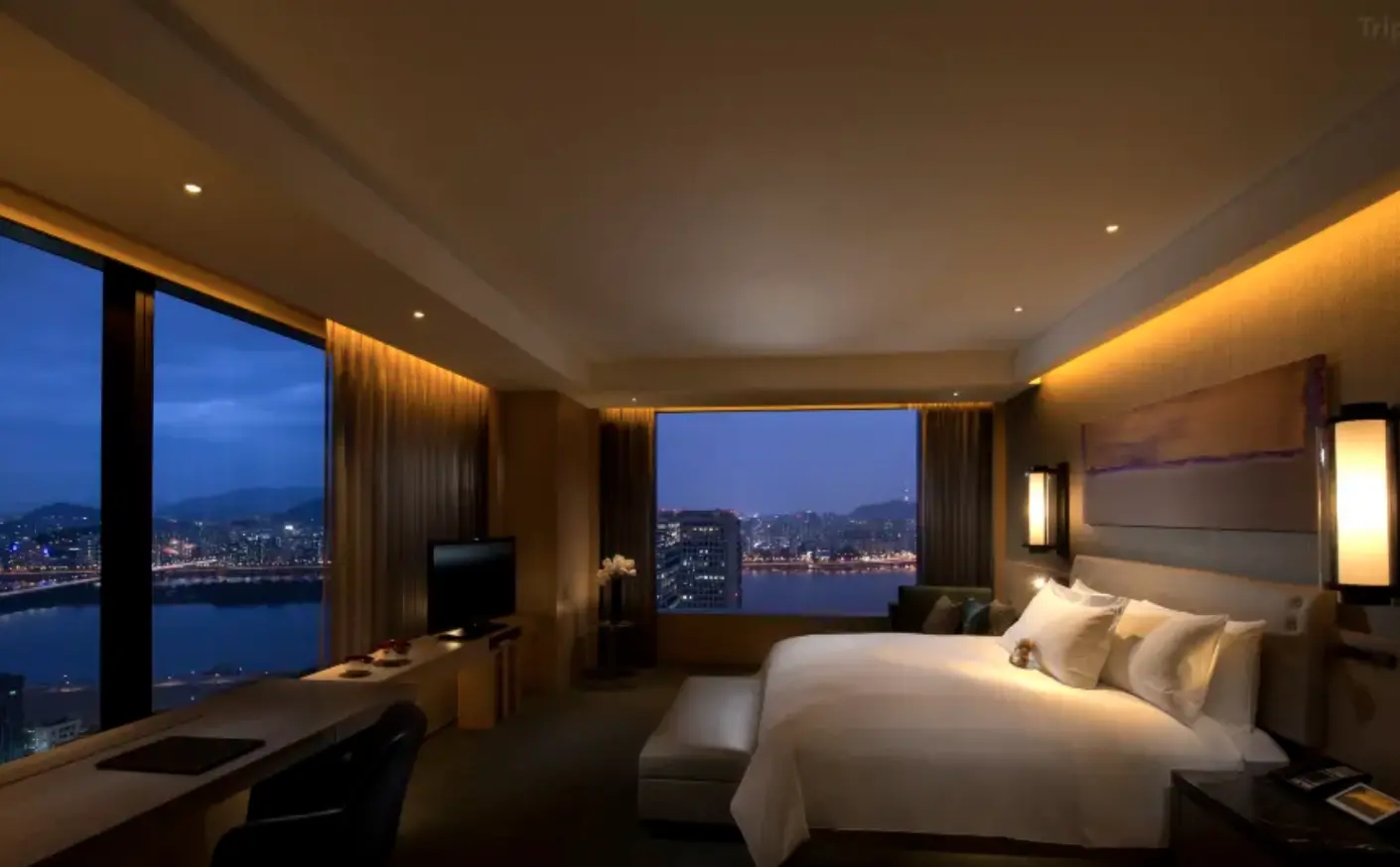 서울불꽃축제 호텔 추천-여의도 불꽃 축제 호텔 추천- 여의도 콘래드 호텔