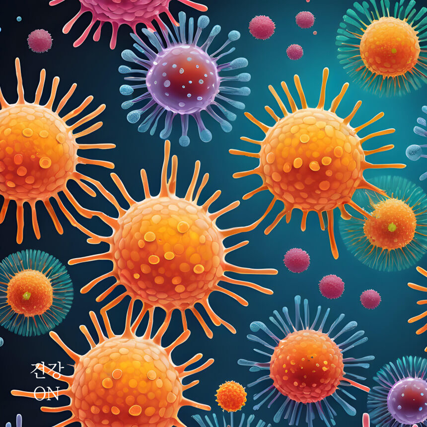 감각계 감염용어