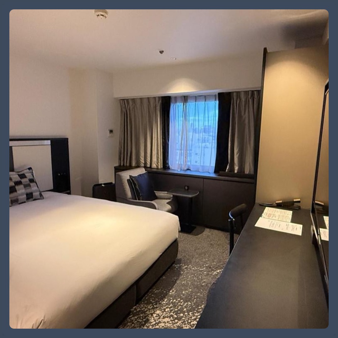 크로스 호텔 오사카（ORIX HOTELS & RESORTS） 호텔 전망