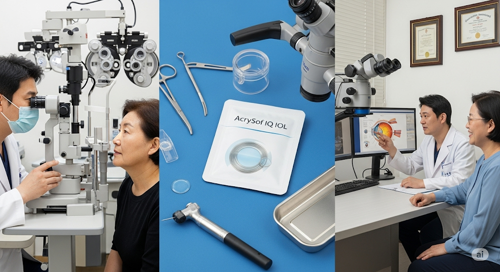 렌즈 삽입술 시력 교정