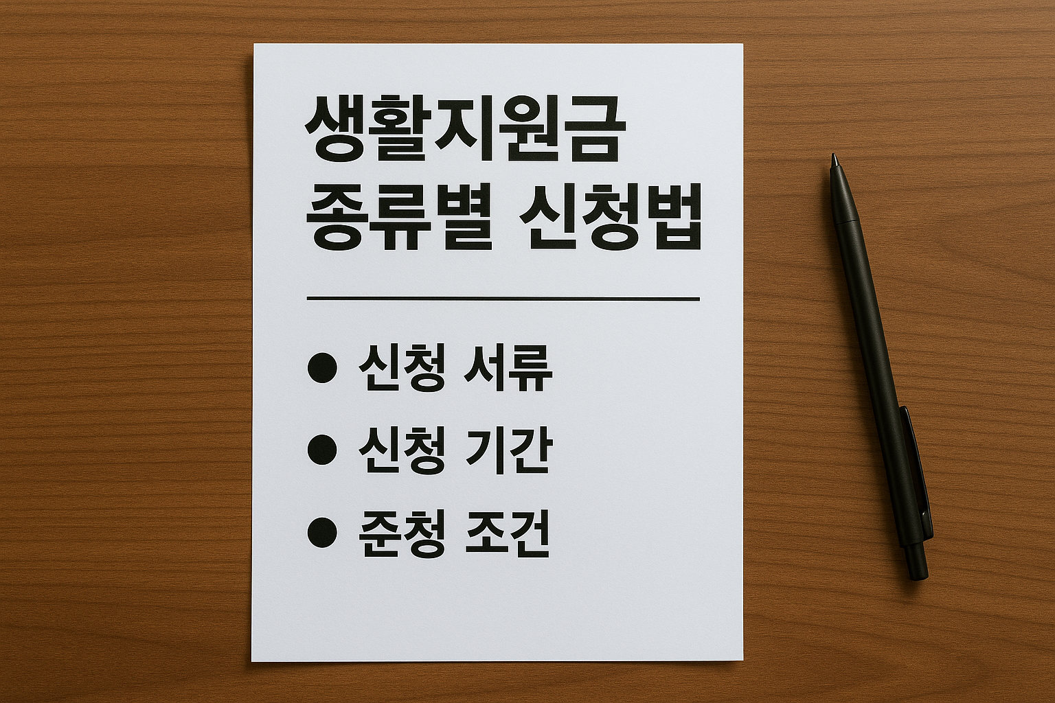 생활 지원금 종료