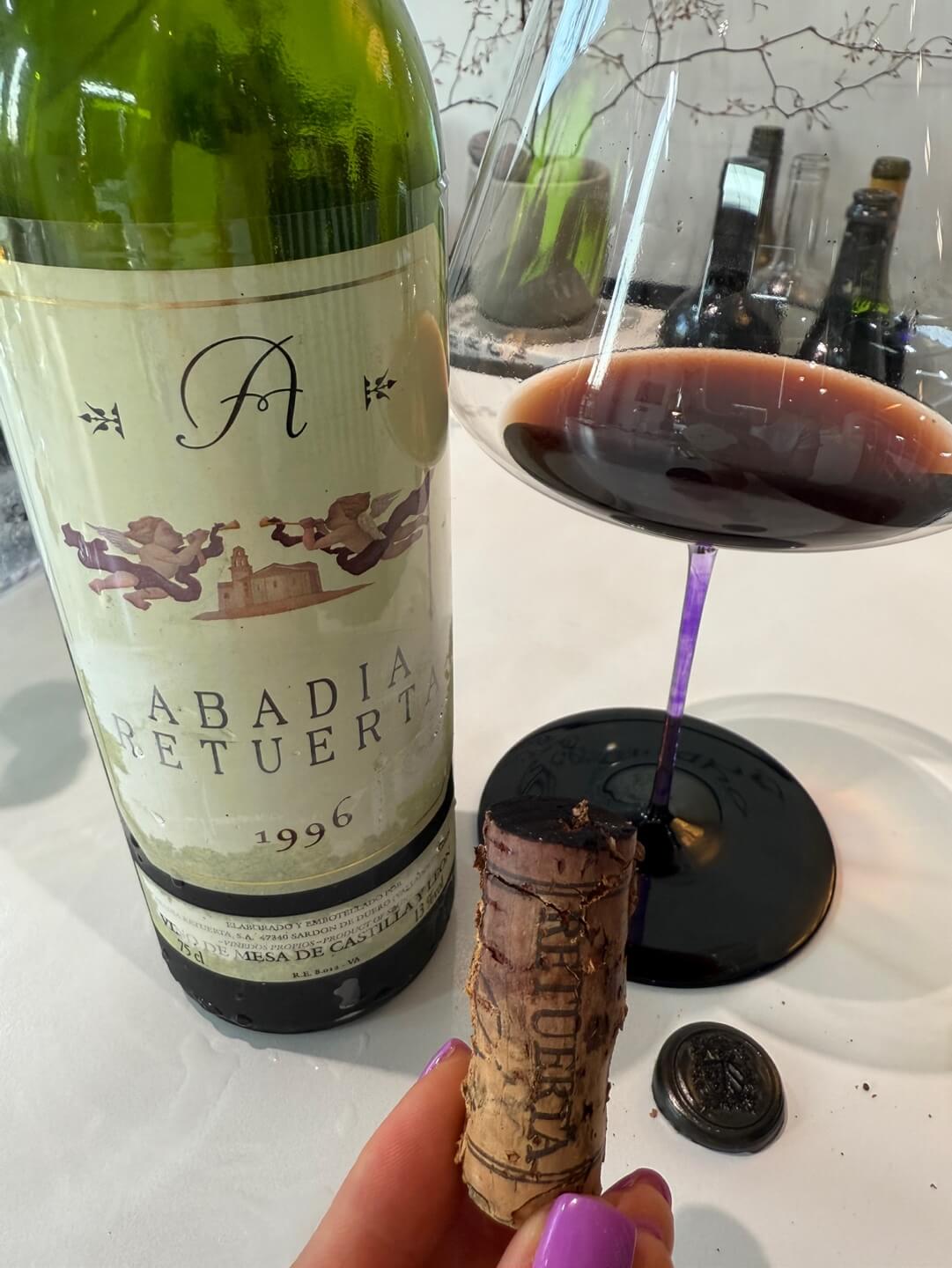 [Spain] Abad&iacute;a Retuerta 1996, Vino de la Tierra de Castilla y Le&oacute;n｜아바디아 레투에르타 1996, 카스티야 이 레온