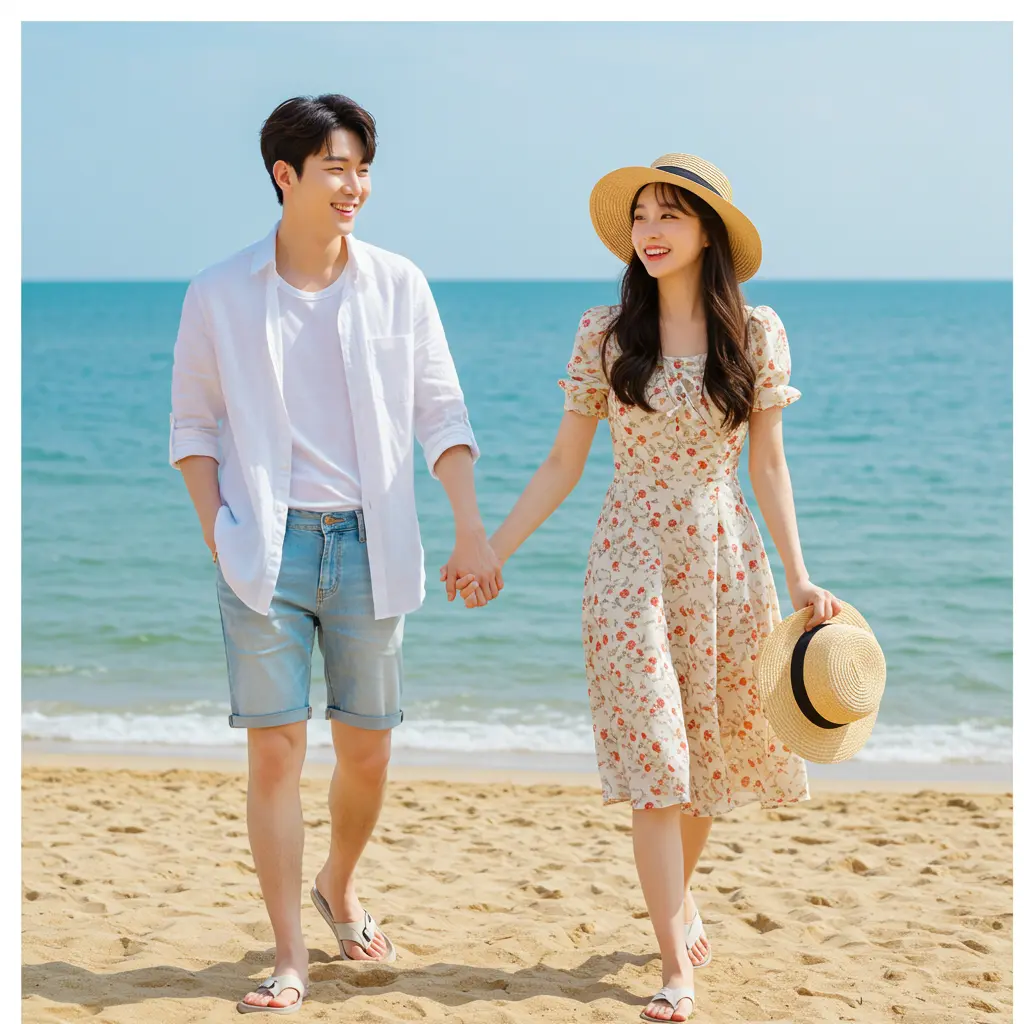 미니멀 스타일은 제가 가장 자주 입는 룩 중 하나예요. 흰 셔츠에 블랙 팬츠, 깔끔한 스니커즈만으로도 존재감이 생기거든요. 핵심은 ‘절제’와 ‘소재의 질감’이에요.
