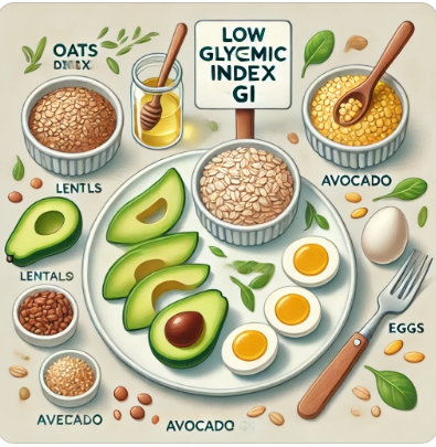 *GI 낮은 음식들