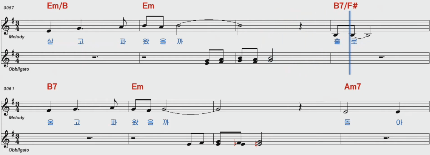 최희준 - 길 잃은 철새 악보