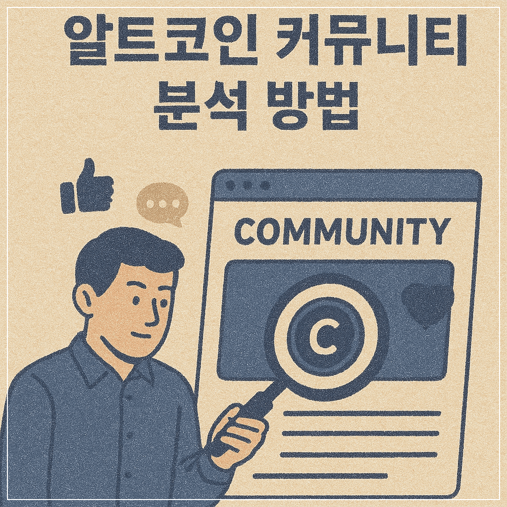 알트코인 분석방법