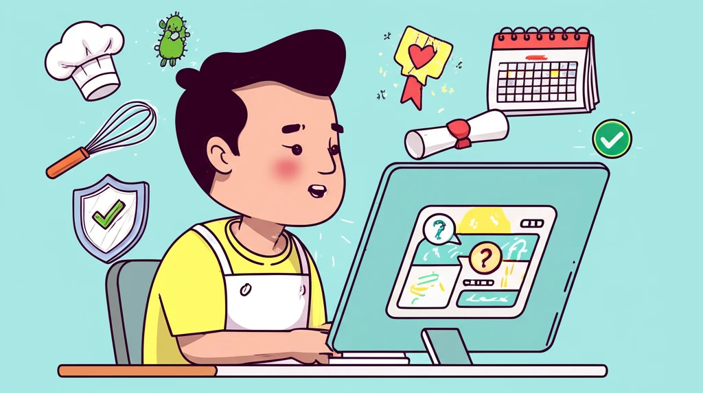 축산물 위생교육 온라인 신청 방법과 ..