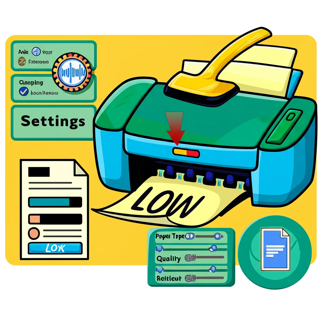 깨끗한 인쇄를 위한 모든 것: 잉크부