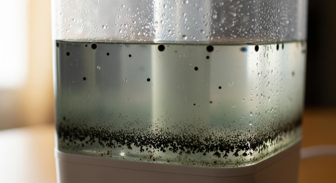 가습기 물 곰팡이