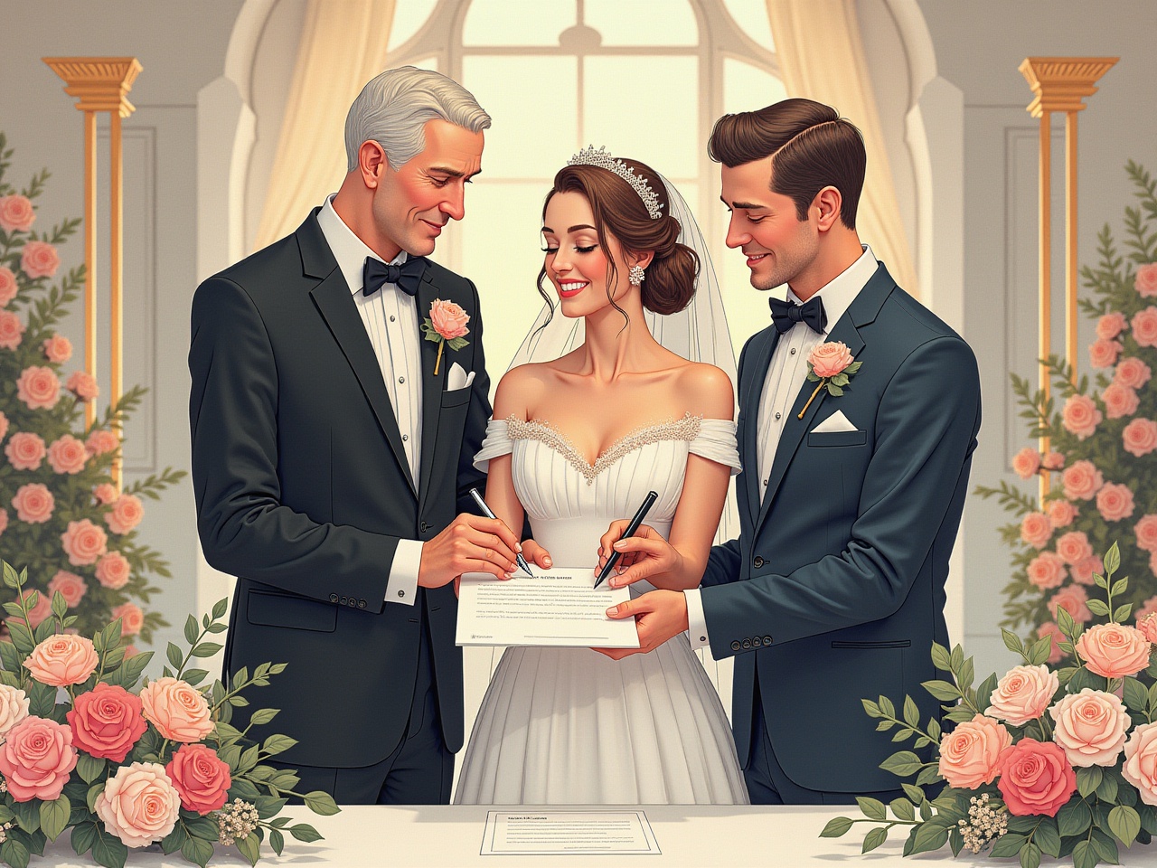 혼인신고 증인 자격